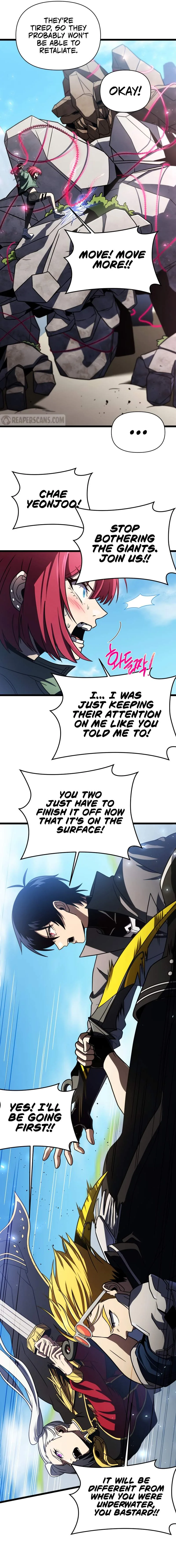 Player Who Returned 10,000 Years Later Chapter 61 page 11
