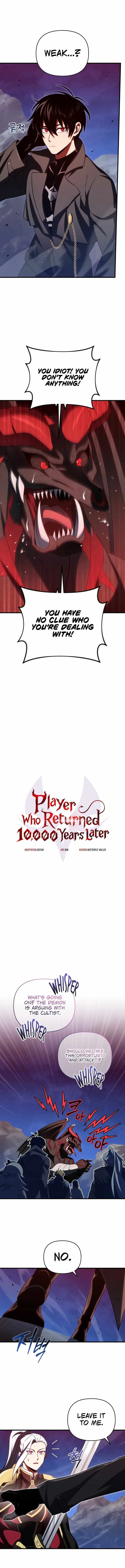 Player Who Returned 10,000 Years Later Chapter 69 page 4