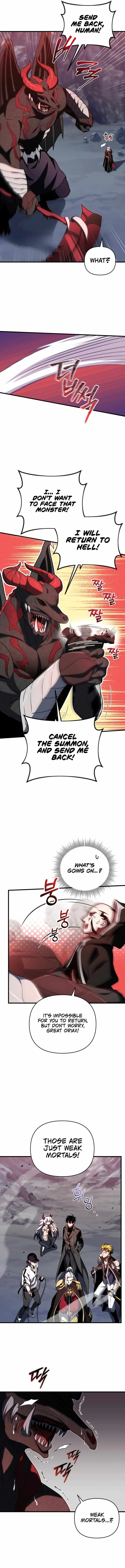 Player Who Returned 10,000 Years Later Chapter 69 page 3