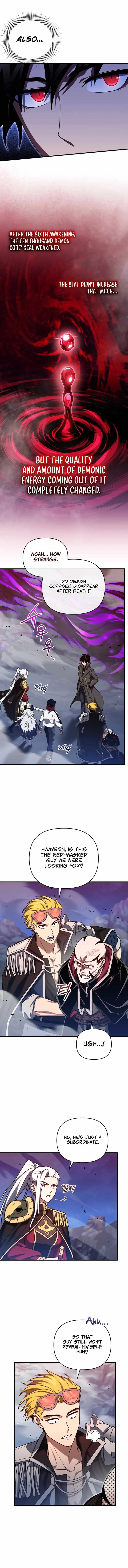 Player Who Returned 10,000 Years Later Chapter 70 page 4