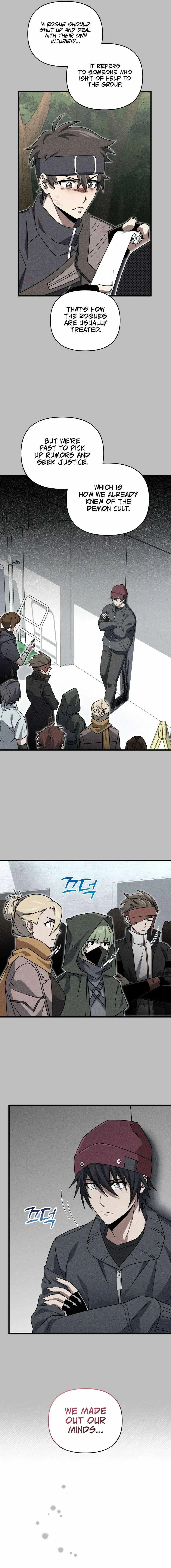 Player Who Returned 10,000 Years Later Chapter 67 page 9