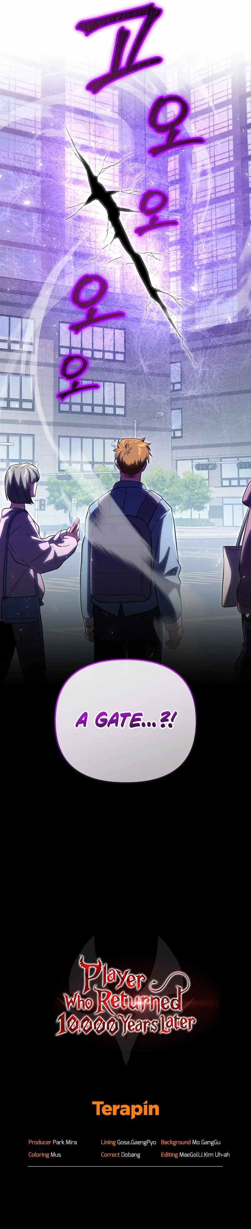Player Who Returned 10,000 Years Later Chapter 70 page 16