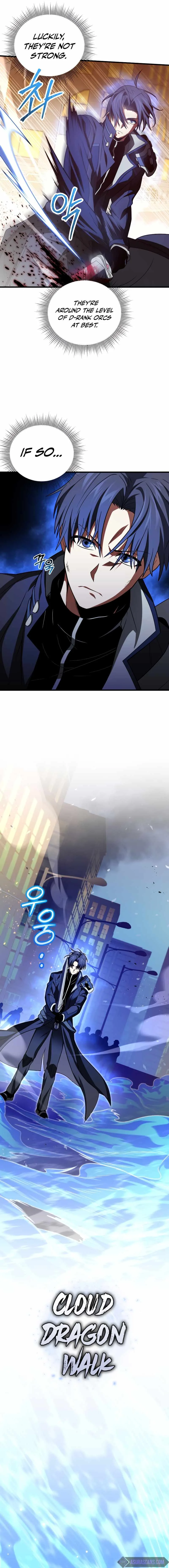 Player Who Returned 10,000 Years Later Chapter 71 page 10