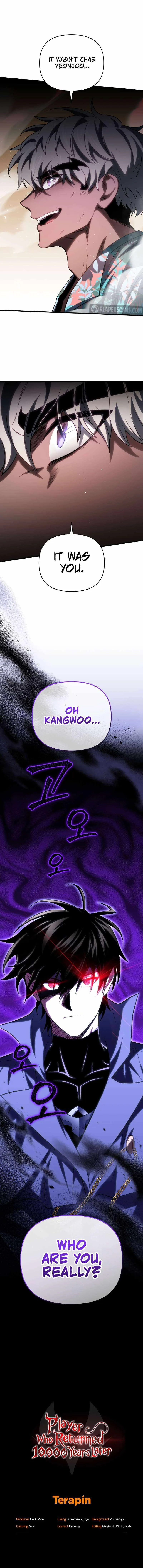 Player Who Returned 10,000 Years Later Chapter 72 page 11