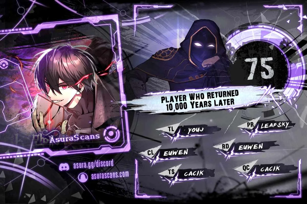 Player Who Returned 10,000 Years Later Chapter 75 page 1