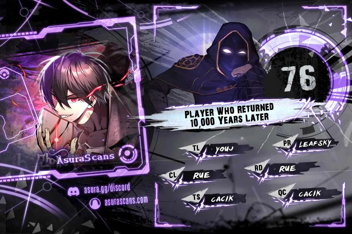 Player Who Returned 10,000 Years Later Chapter 76 page 1