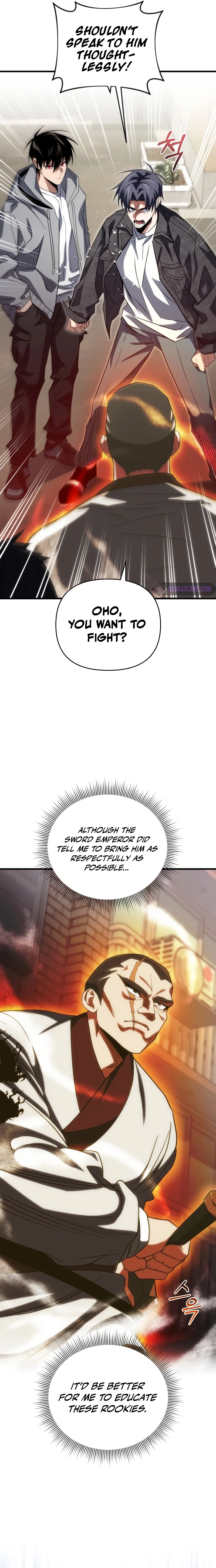 Player Who Returned 10,000 Years Later Chapter 77 page 11