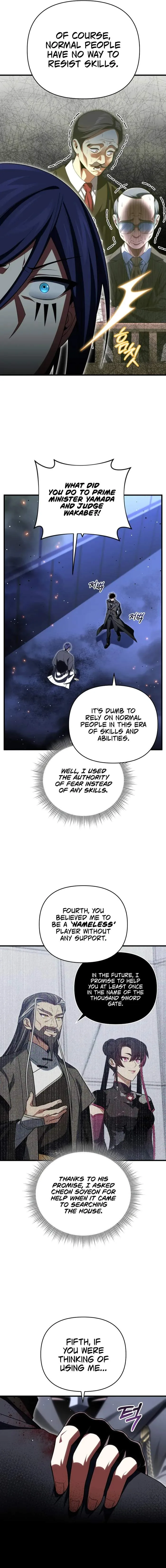 Player Who Returned 10,000 Years Later Chapter 86 page 3