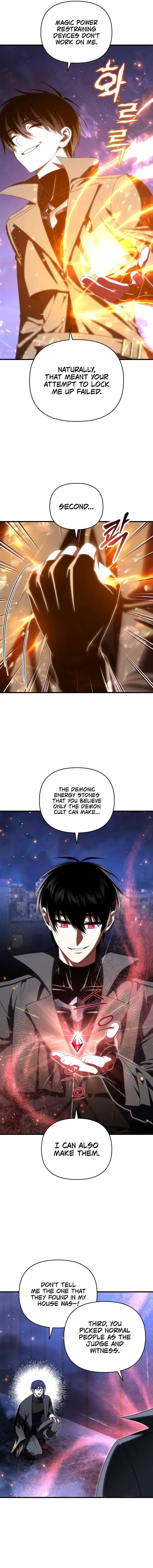 Player Who Returned 10,000 Years Later Chapter 86 page 2