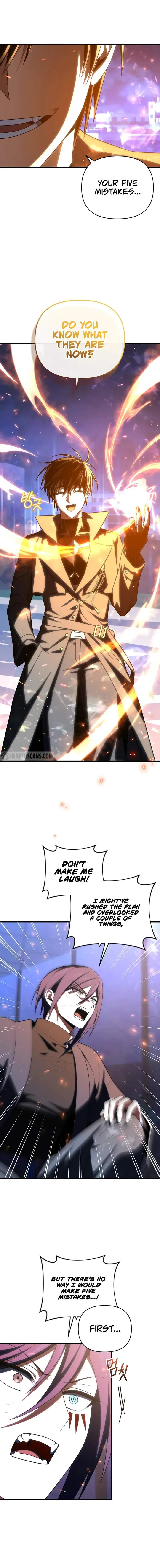 Player Who Returned 10,000 Years Later Chapter 86 page 1