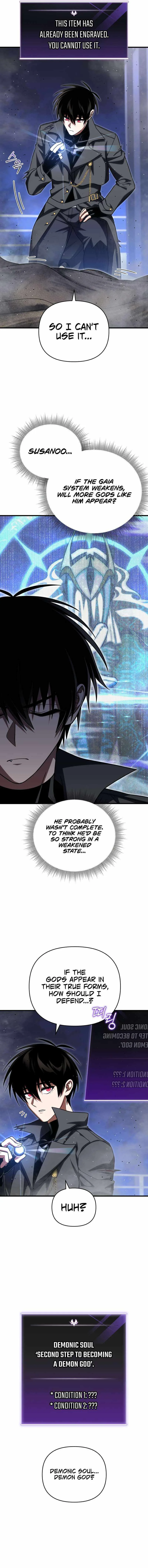 Player Who Returned 10,000 Years Later Chapter 87 page 10
