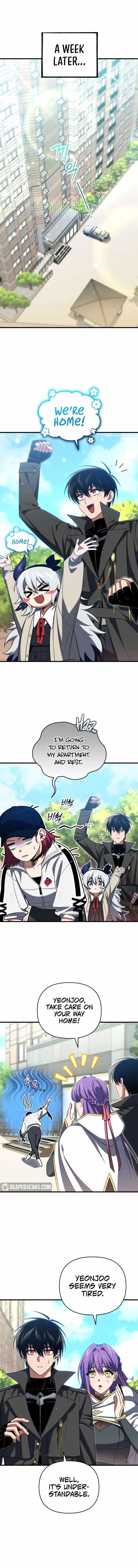 Player Who Returned 10,000 Years Later Chapter 88 page 2