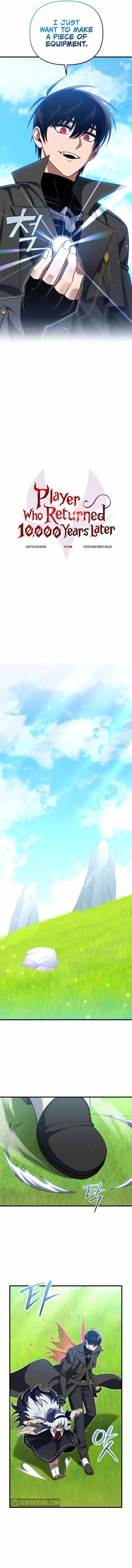 Player Who Returned 10,000 Years Later Chapter 88 page 5