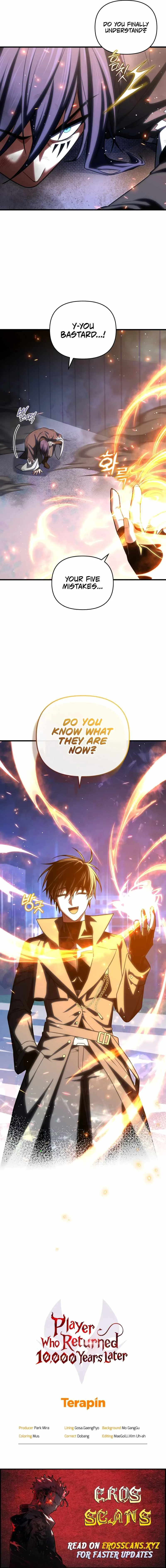 Player Who Returned 10,000 Years Later Chapter 85 page 13
