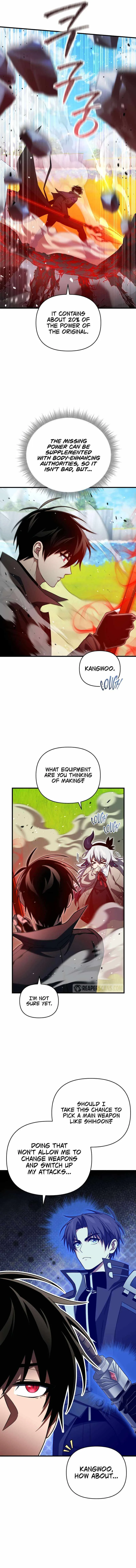 Player Who Returned 10,000 Years Later Chapter 88 page 11