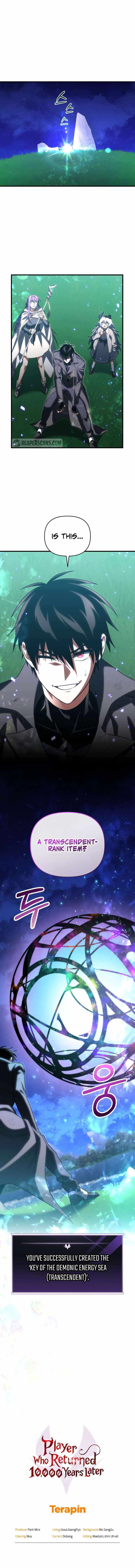 Player Who Returned 10,000 Years Later Chapter 88 page 17