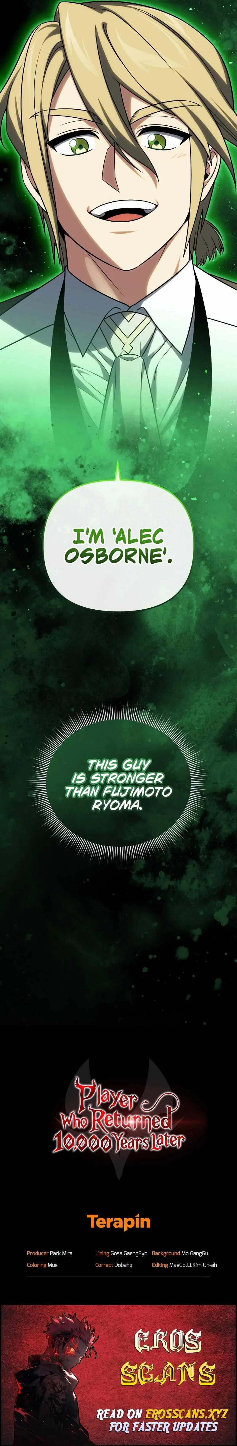 Player Who Returned 10,000 Years Later Chapter 89 page 13