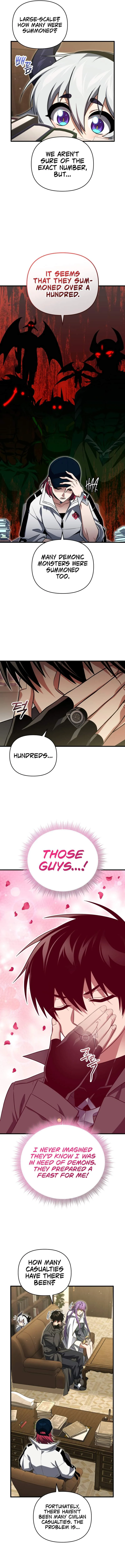 Player Who Returned 10,000 Years Later Chapter 95 page 3
