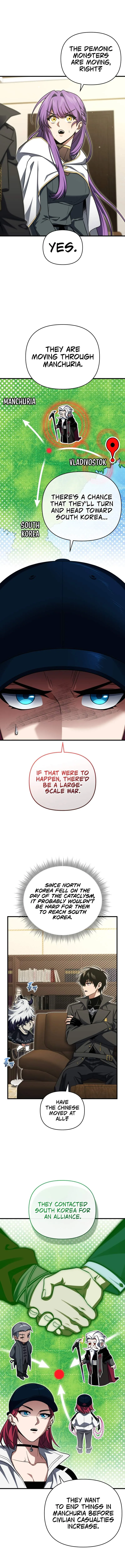 Player Who Returned 10,000 Years Later Chapter 95 page 4