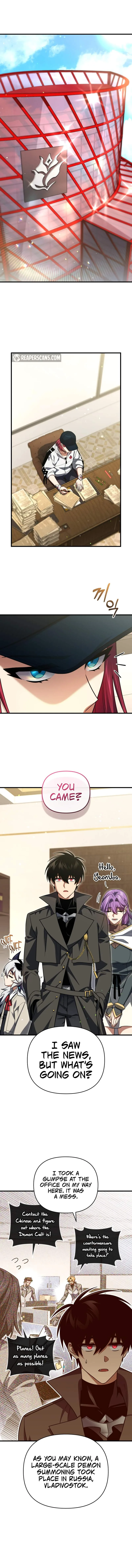 Player Who Returned 10,000 Years Later Chapter 95 page 2