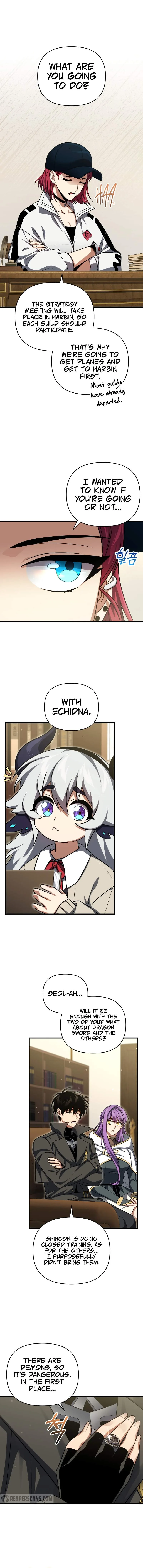 Player Who Returned 10,000 Years Later Chapter 95 page 5