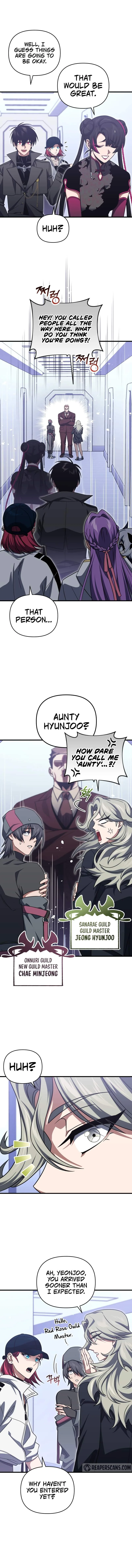 Player Who Returned 10,000 Years Later Chapter 95 page 8