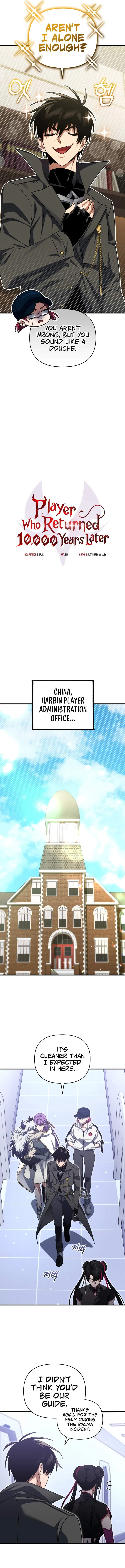 Player Who Returned 10,000 Years Later Chapter 95 page 6