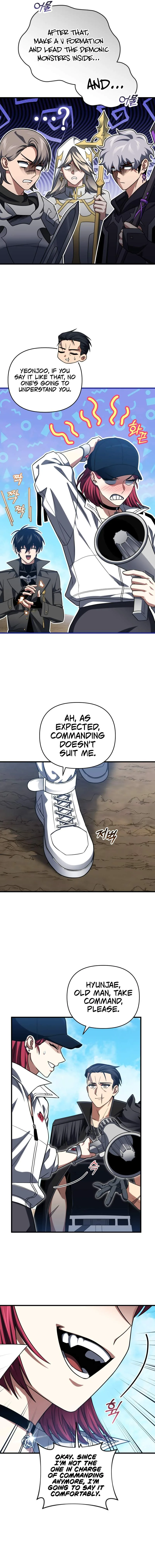 Player Who Returned 10,000 Years Later Chapter 96 page 7
