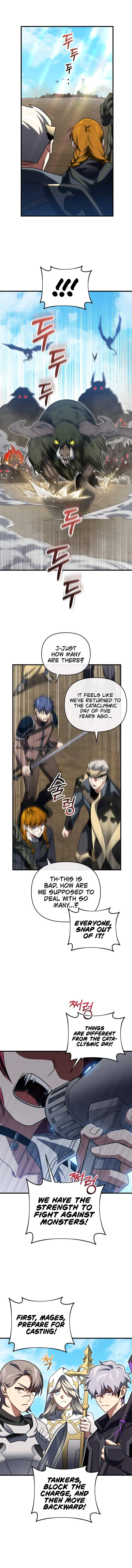 Player Who Returned 10,000 Years Later Chapter 96 page 6