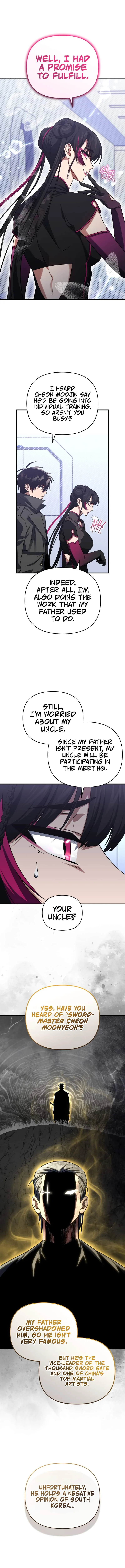 Player Who Returned 10,000 Years Later Chapter 95 page 7