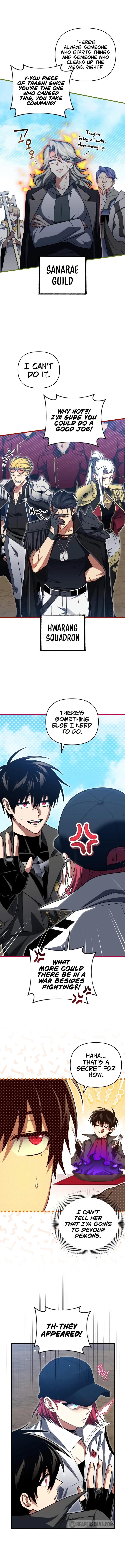 Player Who Returned 10,000 Years Later Chapter 96 page 5