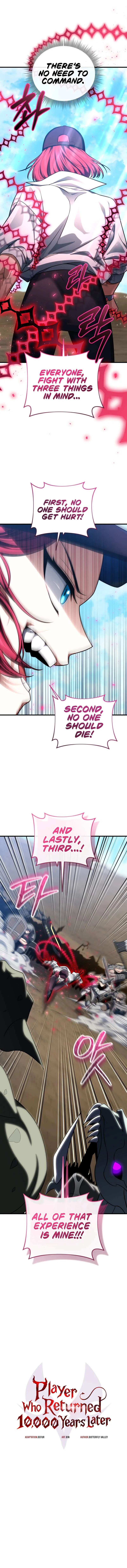 Player Who Returned 10,000 Years Later Chapter 96 page 9