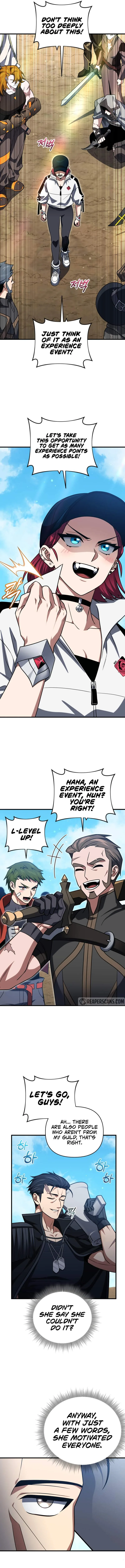 Player Who Returned 10,000 Years Later Chapter 96 page 8