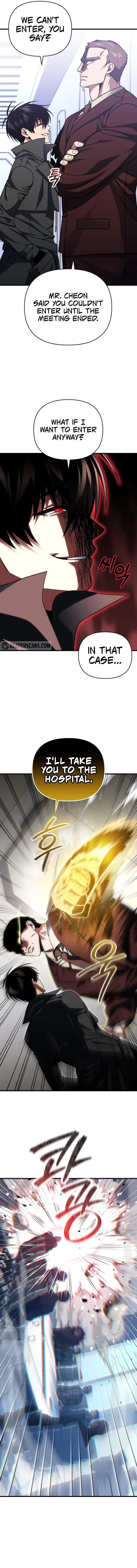 Player Who Returned 10,000 Years Later Chapter 95 page 11