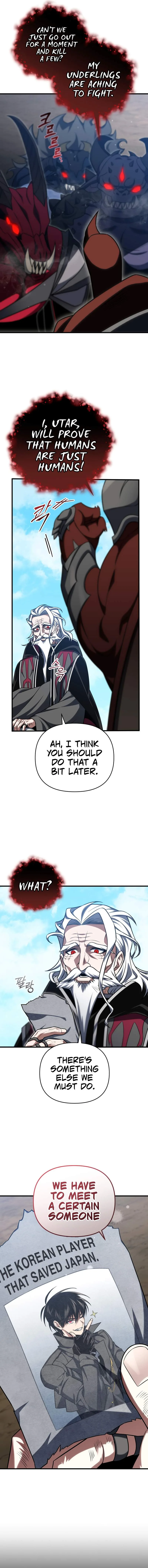 Player Who Returned 10,000 Years Later Chapter 96 page 12