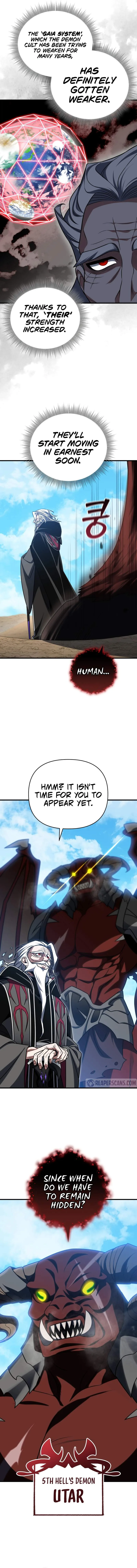 Player Who Returned 10,000 Years Later Chapter 96 page 11