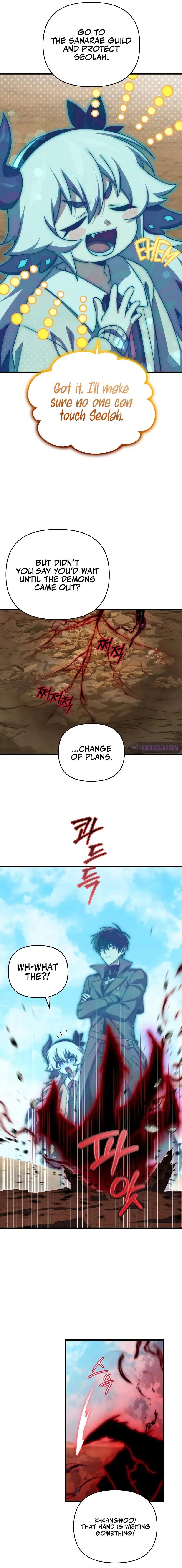Player Who Returned 10,000 Years Later Chapter 97 page 5