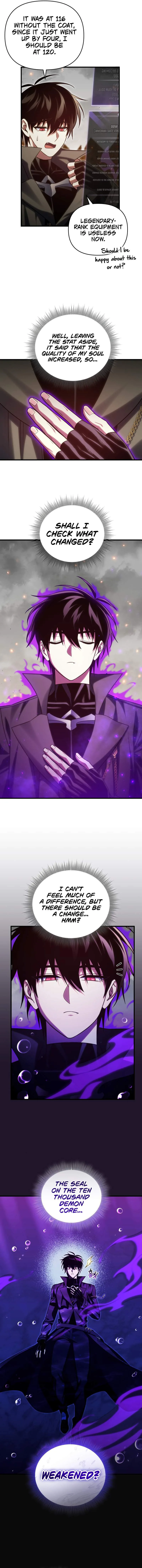 Player Who Returned 10,000 Years Later Chapter 99 page 4
