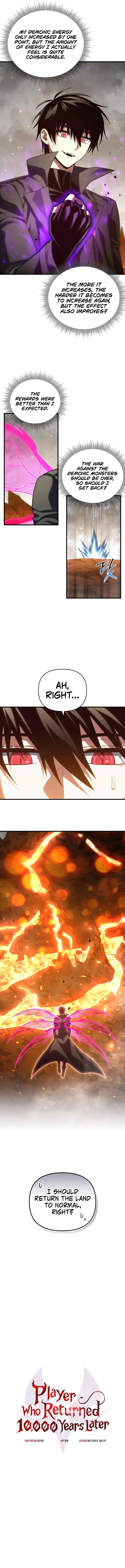 Player Who Returned 10,000 Years Later Chapter 99 page 6