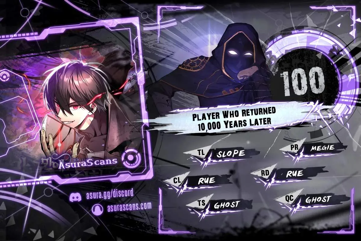 Player Who Returned 10,000 Years Later Chapter 100 page 1