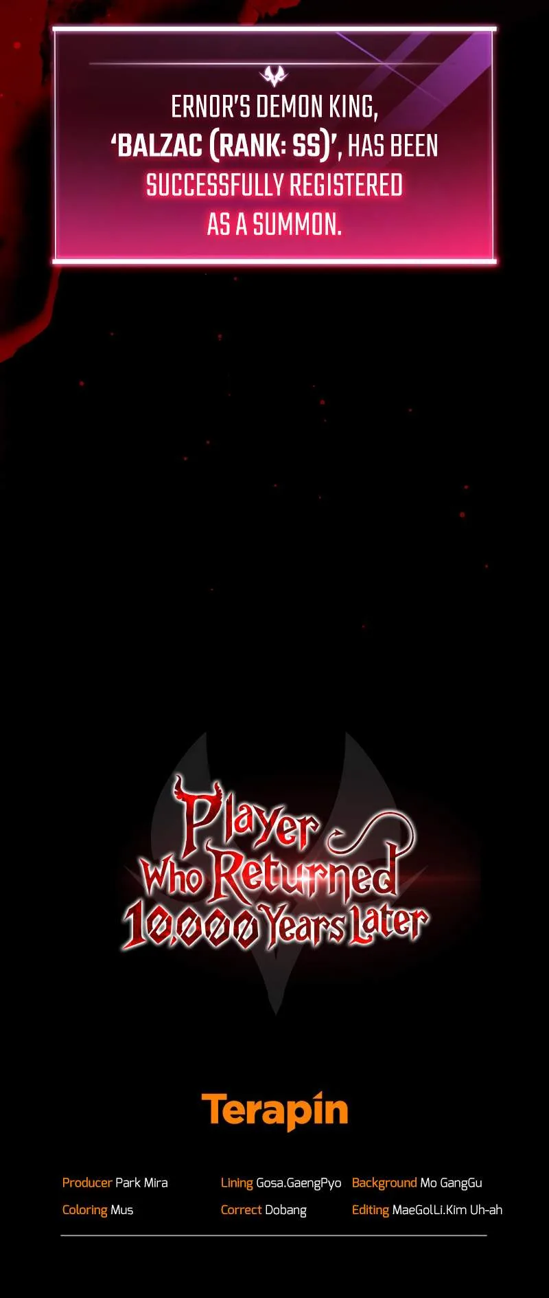Player Who Returned 10,000 Years Later Chapter 99 page 16