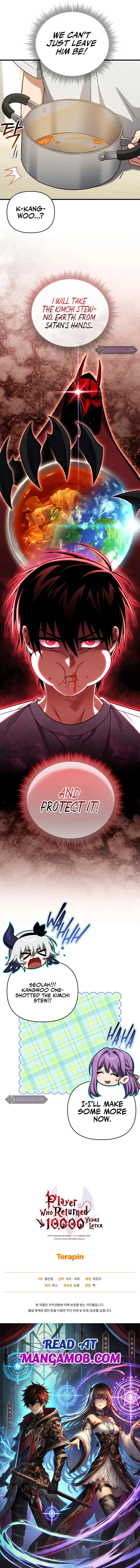 Player Who Returned 10,000 Years Later Chapter 104 page 12