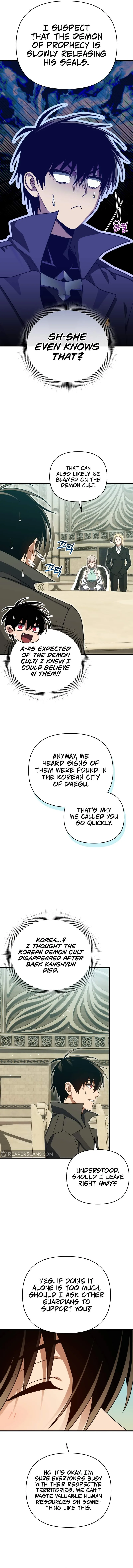 Player Who Returned 10,000 Years Later Chapter 105 page 5