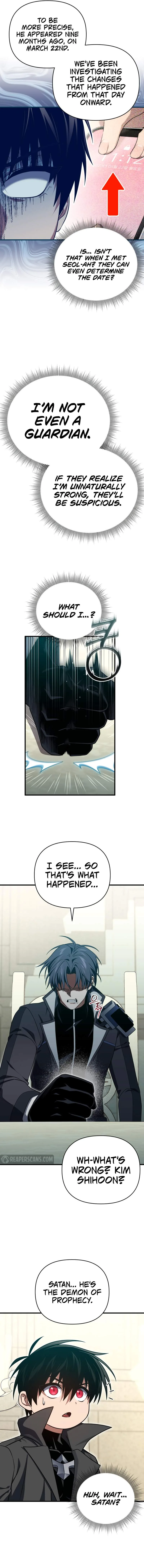 Player Who Returned 10,000 Years Later Chapter 103 page 14