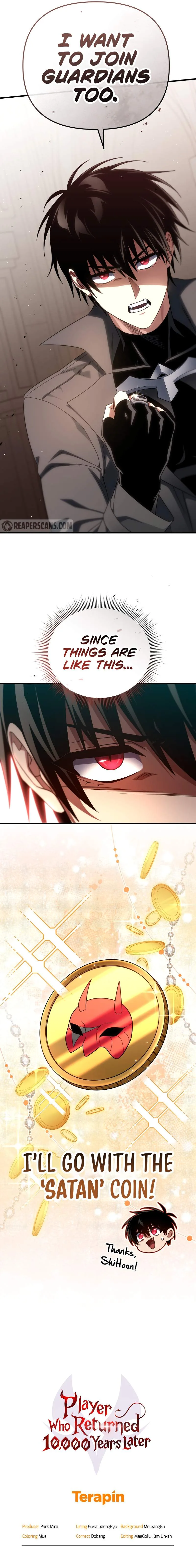 Player Who Returned 10,000 Years Later Chapter 103 page 17