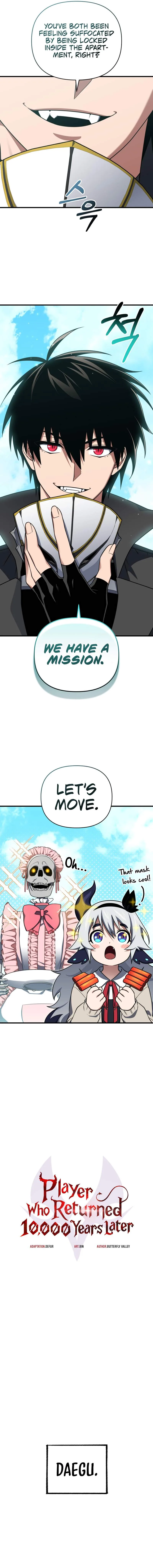 Player Who Returned 10,000 Years Later Chapter 105 page 8