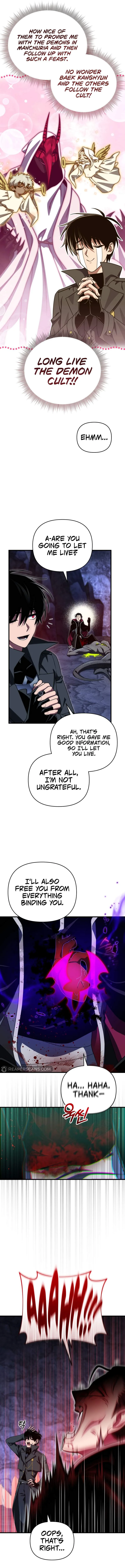 Player Who Returned 10,000 Years Later Chapter 107 page 3