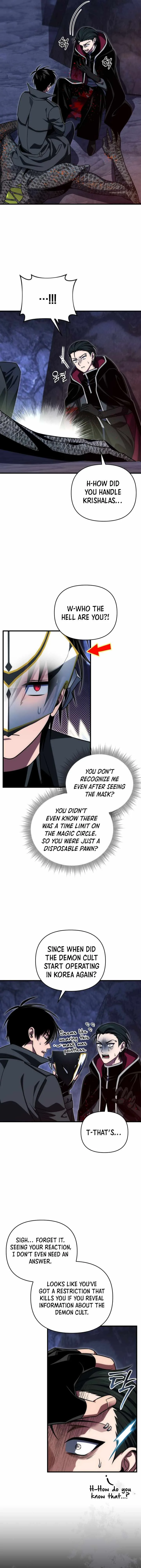 Player Who Returned 10,000 Years Later Chapter 106 page 10