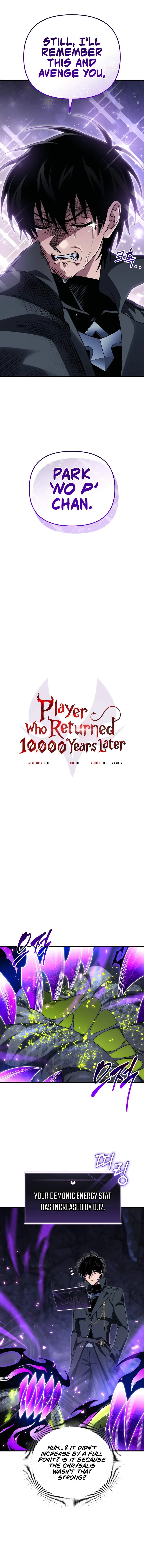 Player Who Returned 10,000 Years Later Chapter 107 page 5