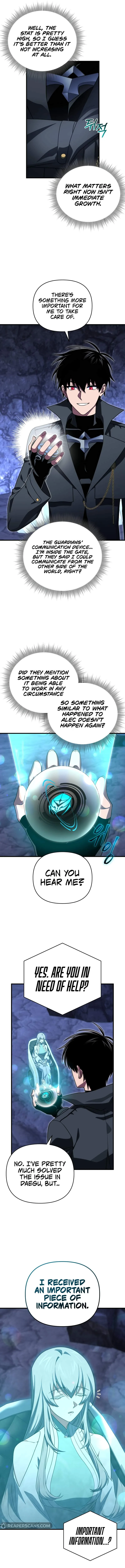 Player Who Returned 10,000 Years Later Chapter 107 page 6